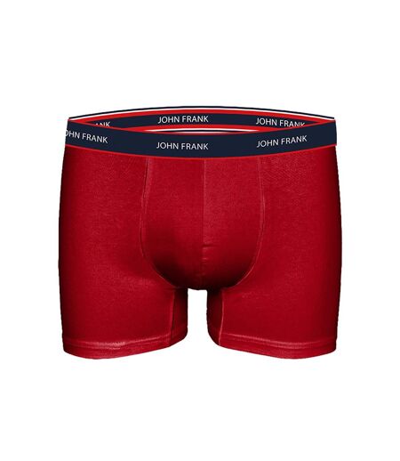 Boxer Homme JOHN FRANK Confort et Qualité en Coton Premium Pack de 3 Boxers JF3BNSB01