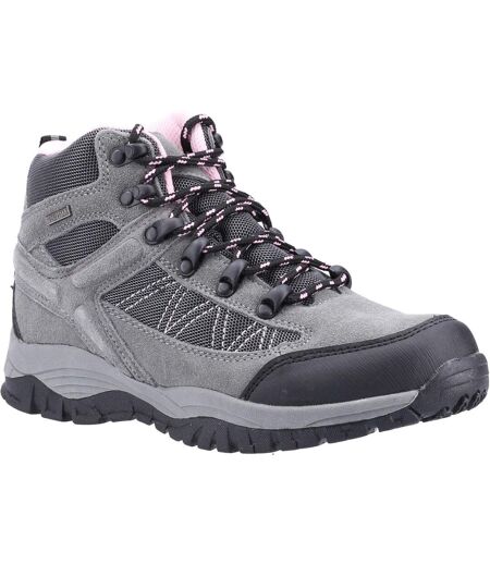 Cotswold Womens/Ladies Maisemore Suede Hiking Boots (Gray) - UTFS8248
