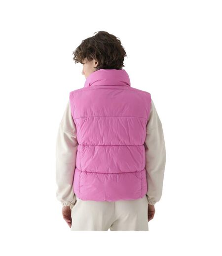 Veste Sans Manches F140 Femme Rose 4F