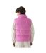 Veste Sans Manches F140 Femme Rose 4F-3