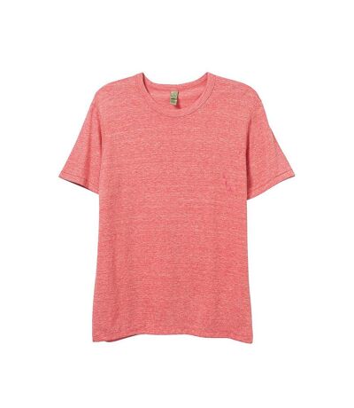 Alternative Apparel - T-shirt à col rond (Rouge chiné) - UTRW6004