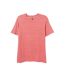 Alternative Apparel Mens Eco Jersey Crew T-shirt (Eco Red) - UTRW6004