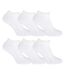 Lot de 12 chaussettes de sport 100 % coton pour femme-4
