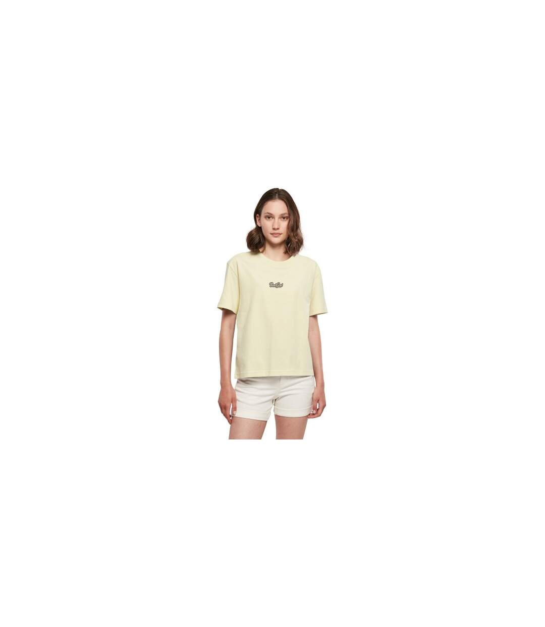 Jaune Tendre Miss Tee-4