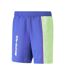 Short Bleu/Vert Homme Puma Mercedes Amg Woven - XS