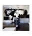 Papier Peint White Continents, Black Oceans... II 450x270cm-1
