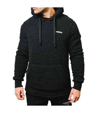 Sweat À Capuche Homme Noir Lambretta
