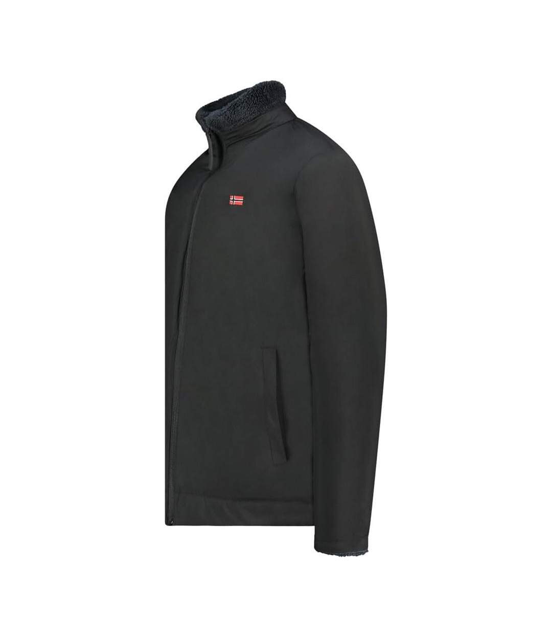 Veste polaire marine homme geographical norway ureversible-3
