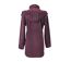 Manteau Polaire Femme style Caban SLOVENIE1B MAYFLOWER – Bordeaux-3