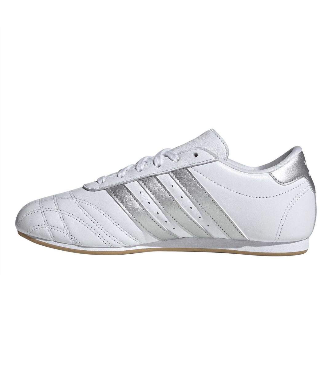 Baskets Taekwondo Femme Blanc Argenté Adidas-3
