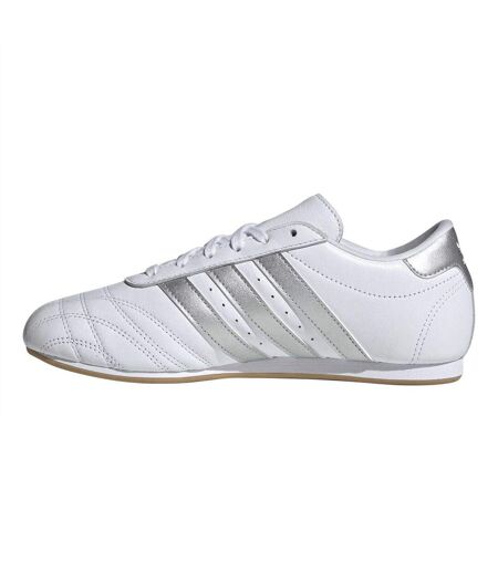 Baskets Taekwondo Femme Blanc Argenté Adidas