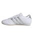 Baskets Taekwondo Femme Blanc Argenté Adidas-3