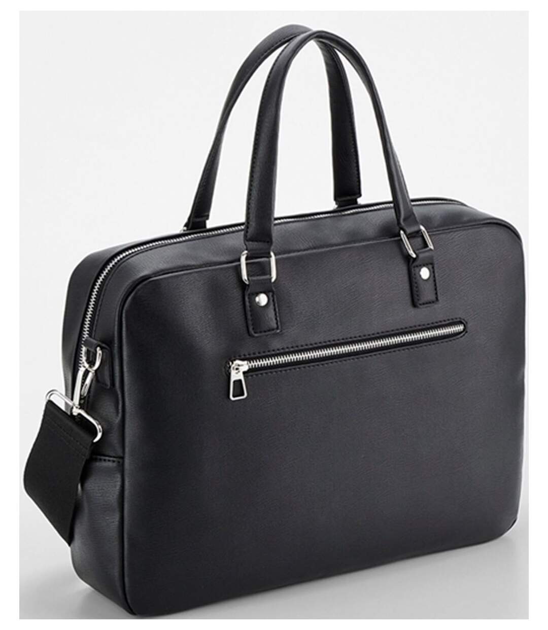 Mallette - Porte documents - QD771 - noir-1
