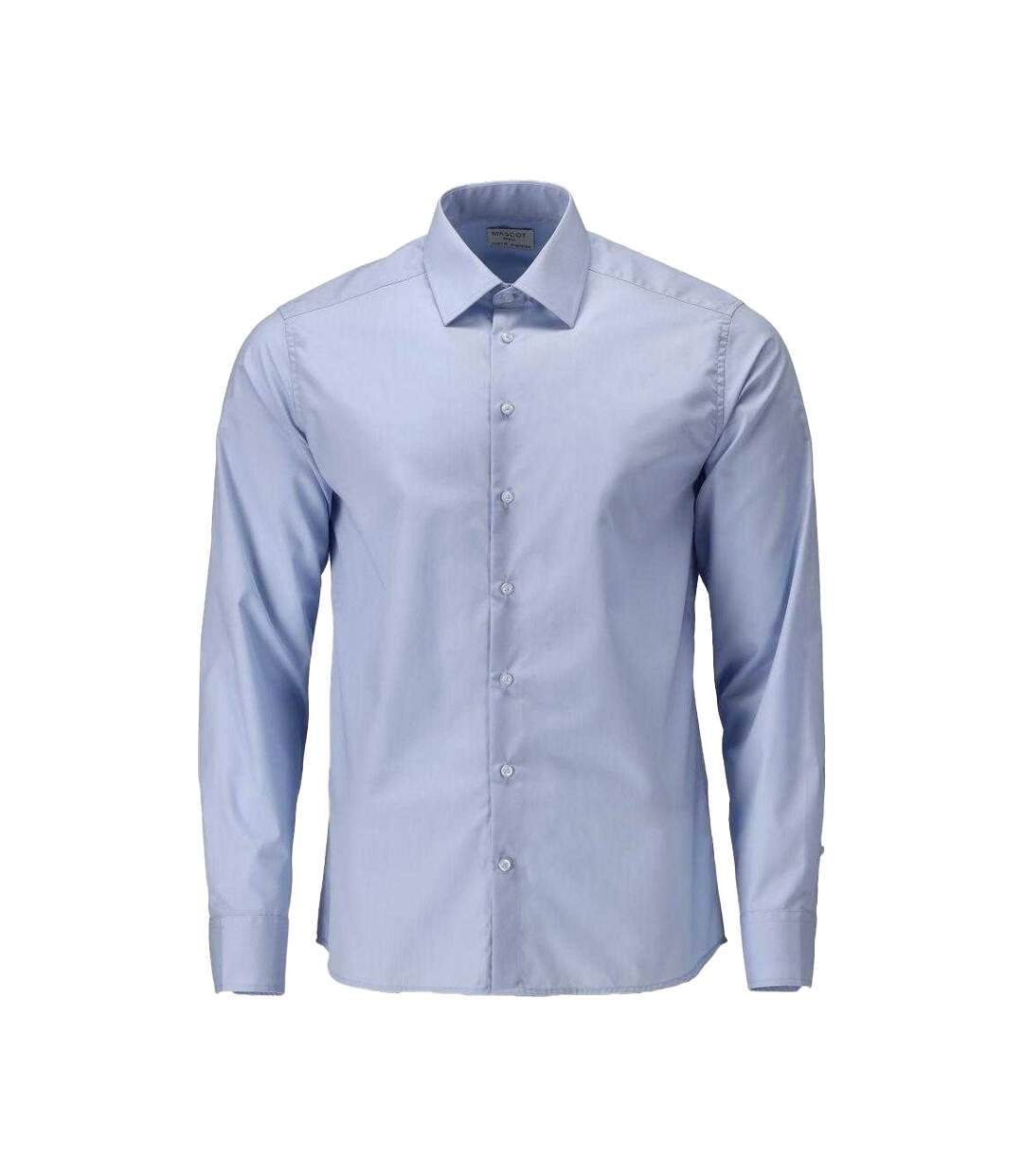 Chemise Frontline Homme Bleu Clair Mascot-1