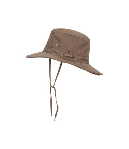 Mountain Warehouse Mens Irwin Water Resistant Travel Hat (Brown)