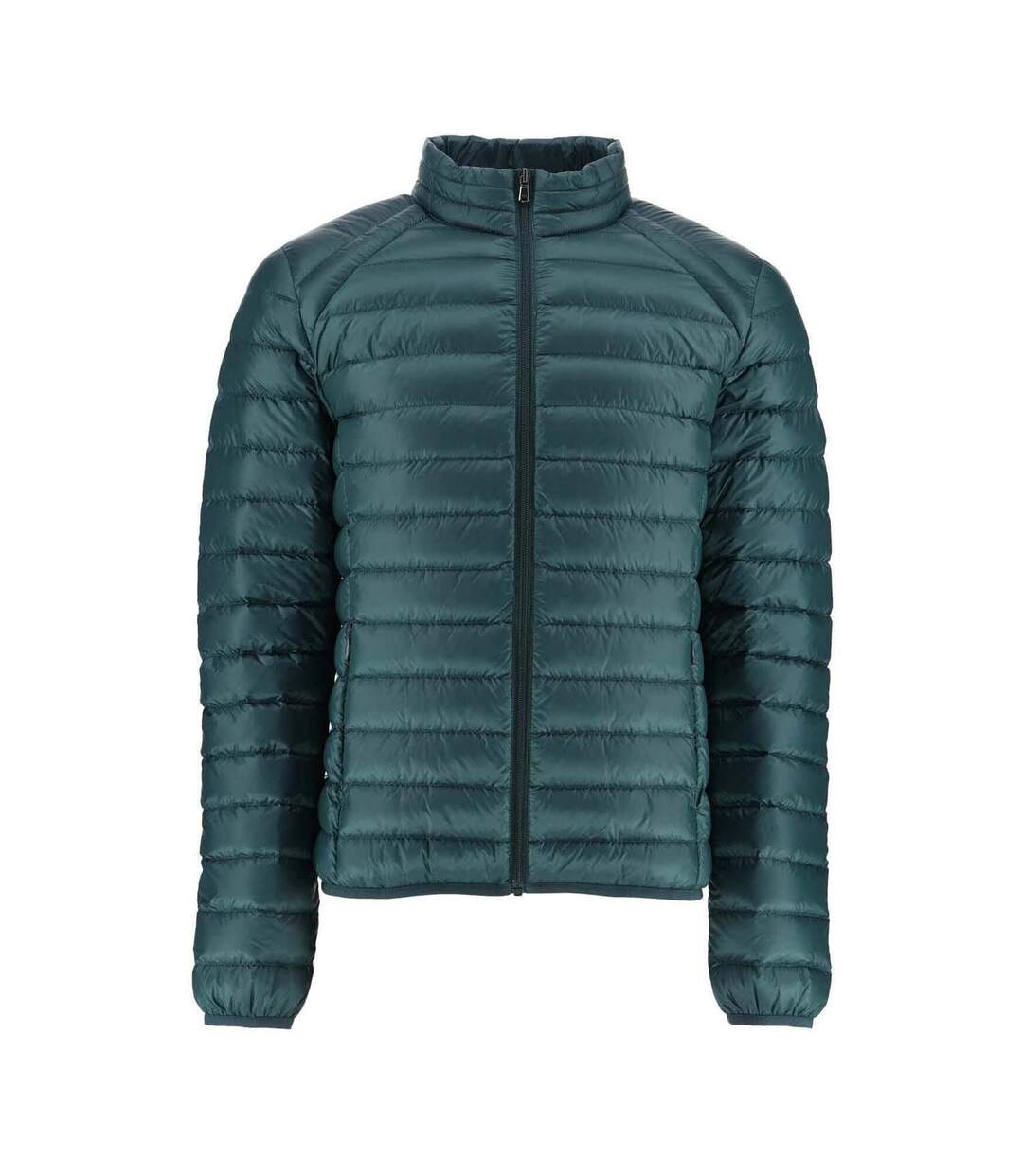 Doudoune Mat Adulte Vert Sombre Jott-1