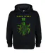 Unisex Adult Sleep Token Bl Poster Hoodie Black Amplified-1