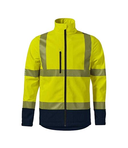 Veste Motif/style Haute Visibilité Homme Jaune Rimeck