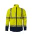Veste Motif/style Haute Visibilité Homme Jaune Rimeck-1