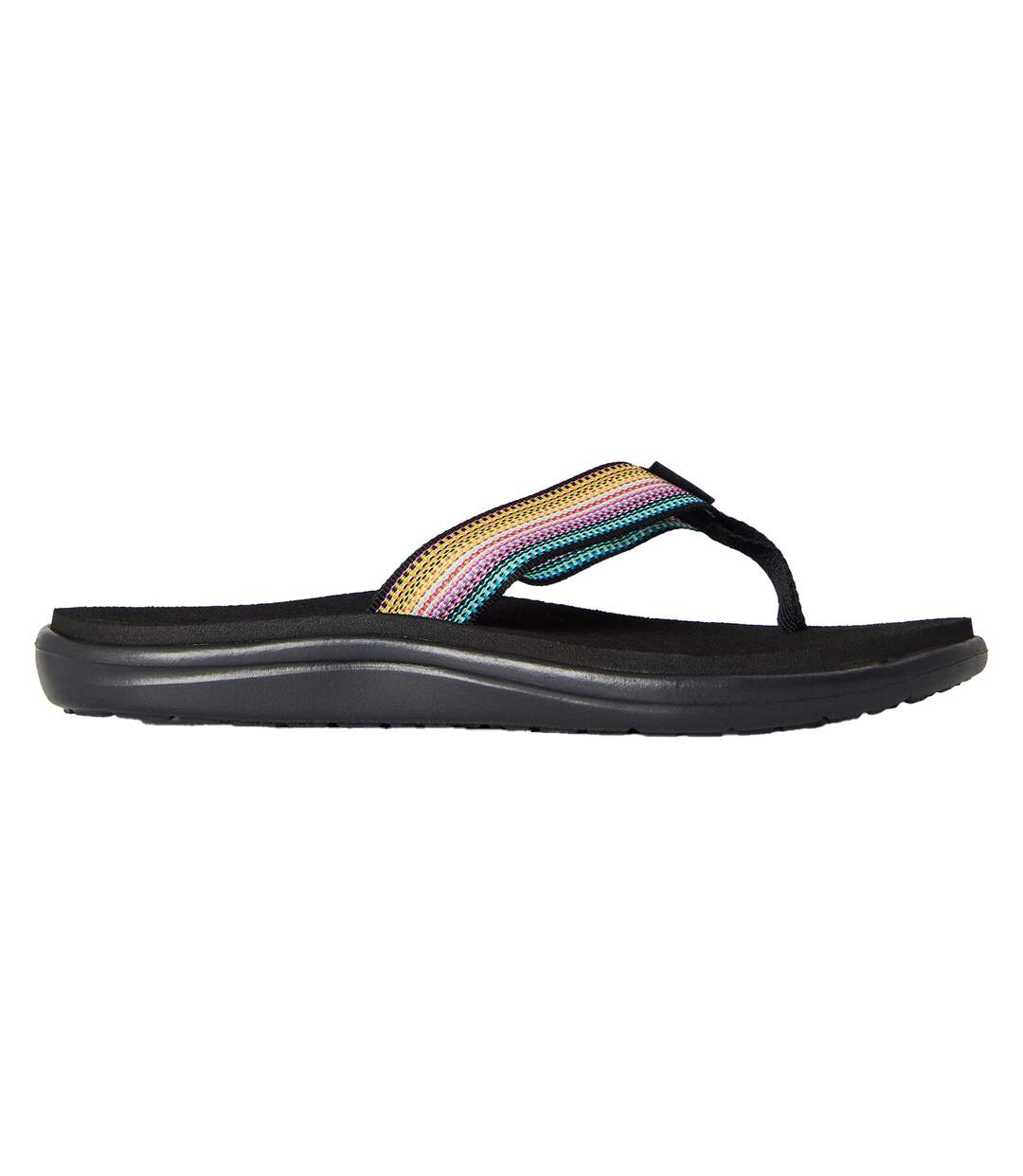 Tongs Marche Seasonal Femme Noir Teva-1