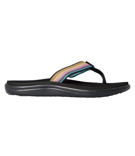 Tongs Marche Seasonal Femme Noir Teva