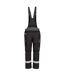 Portwest Mens WX3 Flame Resistant Bib And Brace Trouser (Black) - UTPW1133