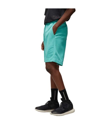 Mens French Terry Shorts Teal Y-3