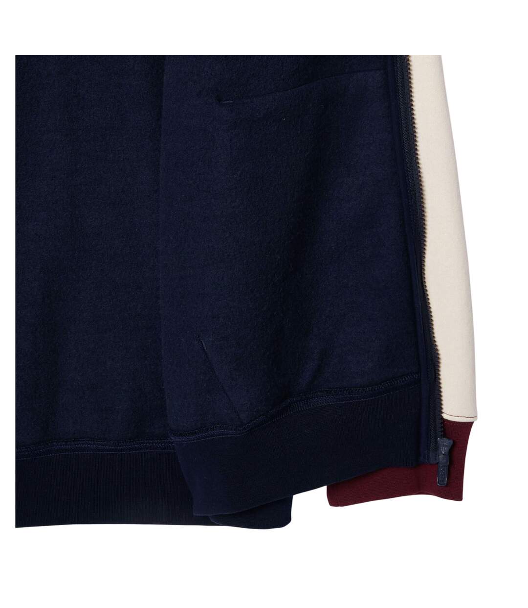 Sweat À Capuche Motif/style Logo Homme Bleu Marine Lacoste-3