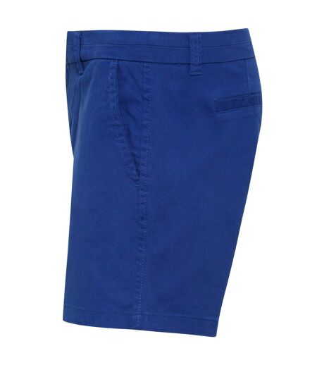 Asquith & Fox Womens/Ladies Classic Fit Shorts (Royal)