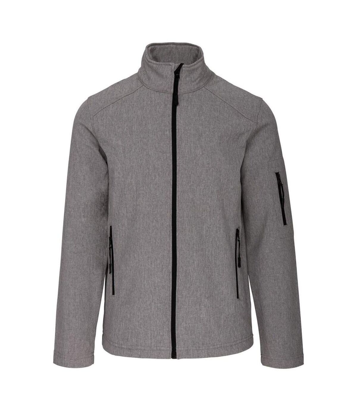 Veste softshell 3 couches - Homme - K401 - gris merle