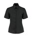 Kustom Kit Womens/Ladies Tailored Business Shirt (Black) - UTBC5349
