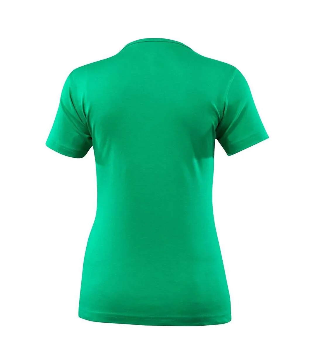 Womens/ladies Crossover Arras T-shirt Grass Green Mascot-2
