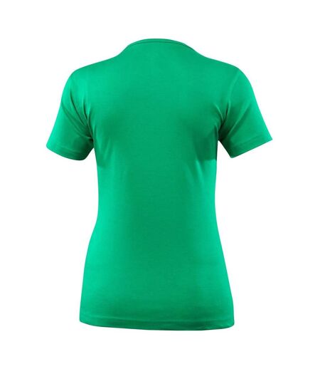 Womens/ladies Crossover Arras T-shirt Grass Green Mascot
