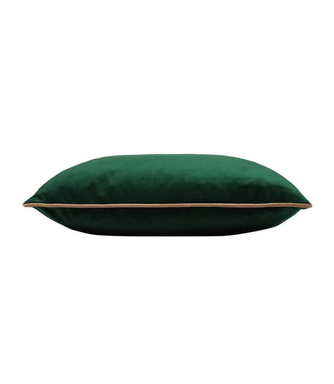 Meridian cushion cover 55x55cm emerald green/blush Paoletti