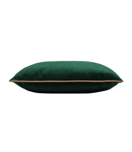 Paoletti Meridian Cushion Cover (Emerald Green/Blush) (21.6 x 21.6inch)