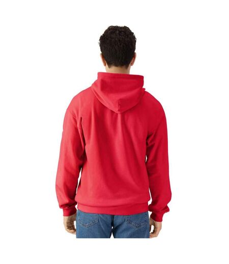 Veste À Capuche Softstyle Adulte Rouge Gildan