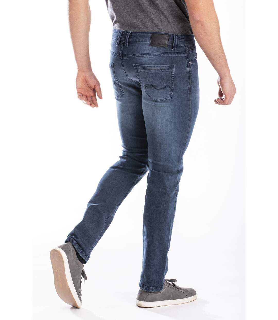 Jeans RL80 Fibreflex® brossé coupe droite ajustée KELTOR 'Rica Lewis'