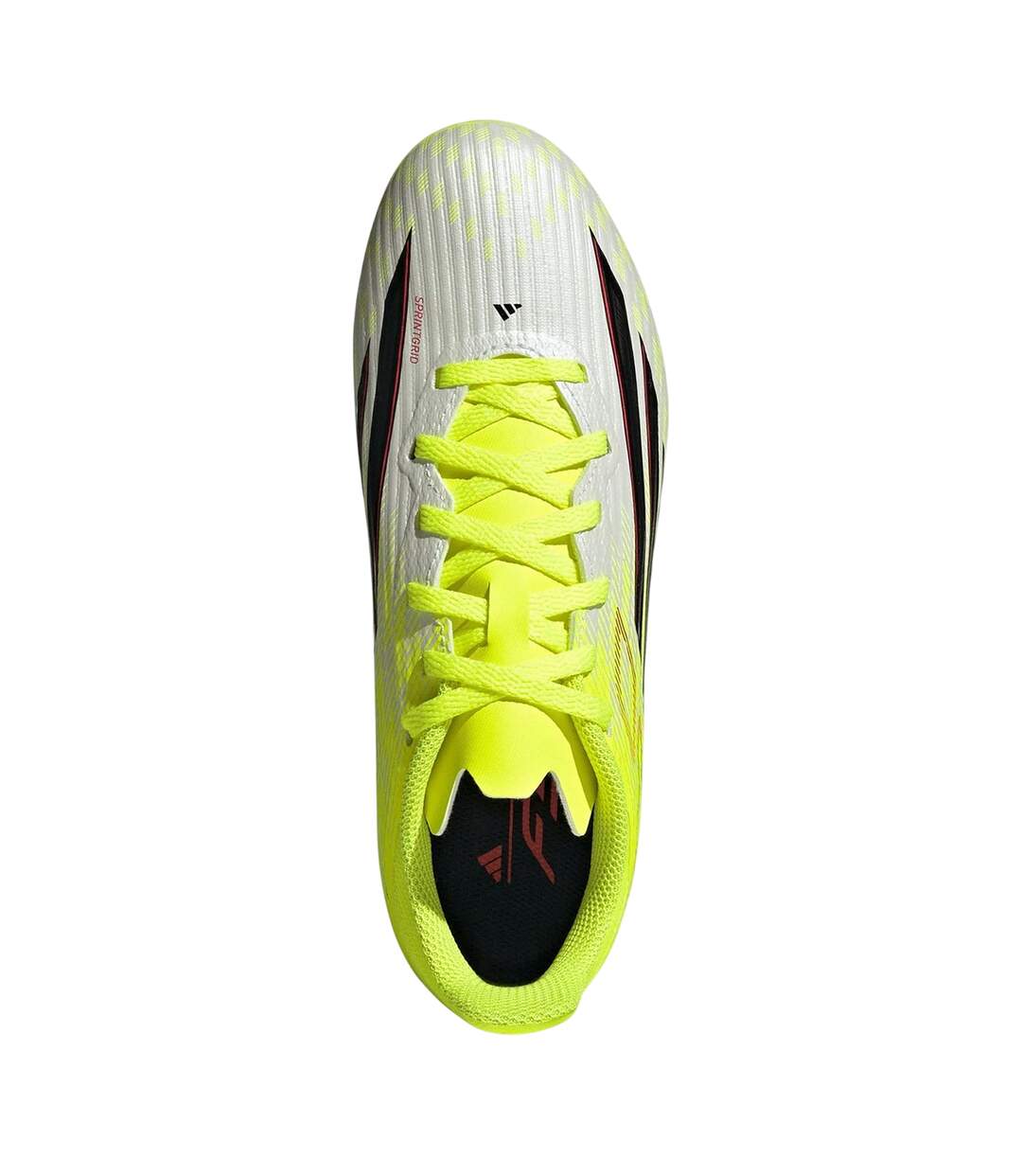 Chaussures De Foot Pour Terrain Ferme F50 League Enfant Jaune Vif Adidas-2