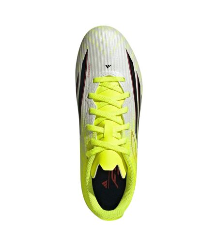 Chaussures De Foot Pour Terrain Ferme F50 League Enfant Jaune Vif Adidas