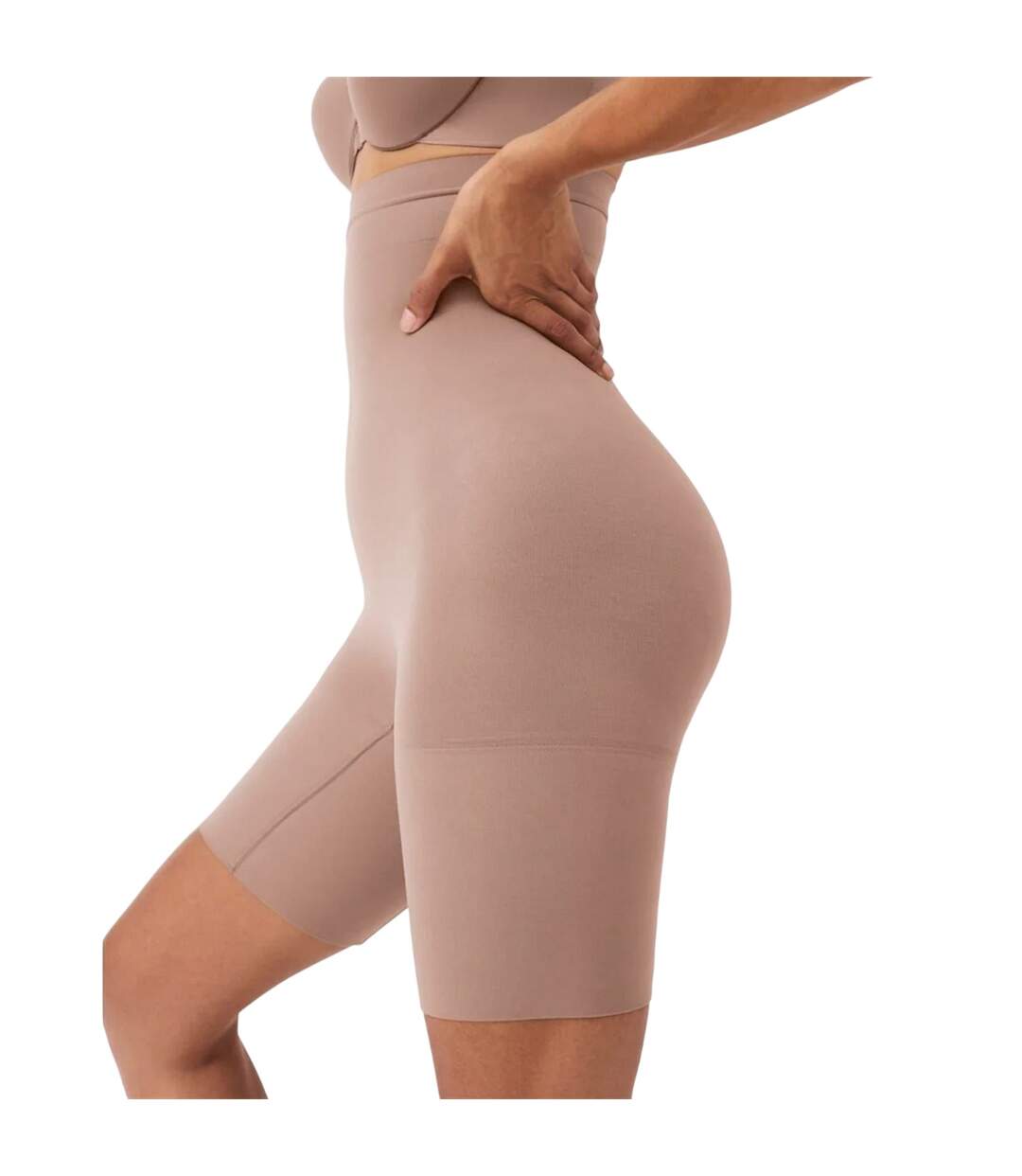 Short Gainant Femme Beige Spanx-4