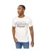 Pack Of 5  Mens College Theme T-shirt  Navy White Blue Grey Crosshatch-3