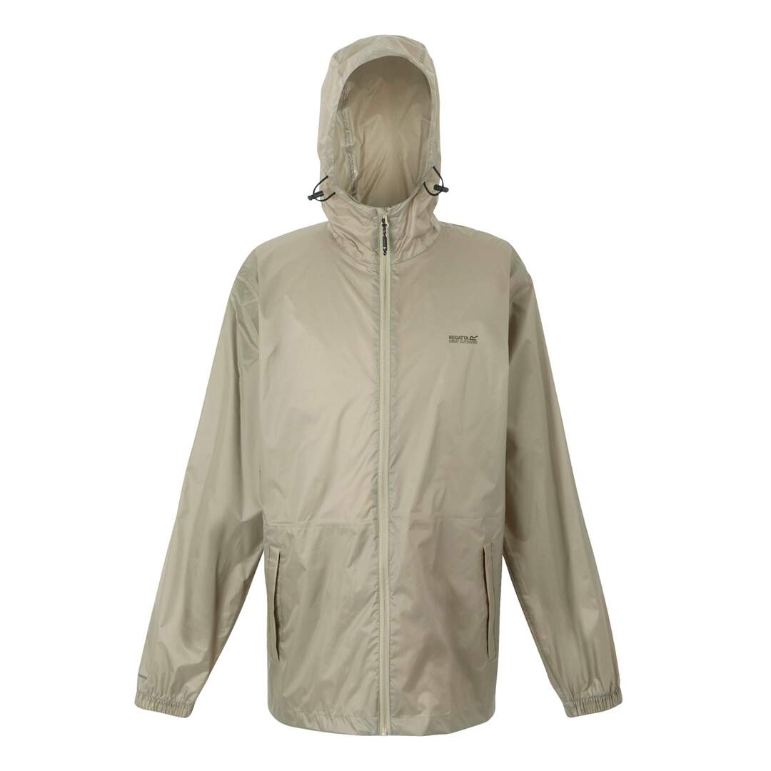 Mens pack it iii waterproof jacket golden sand Regatta-1