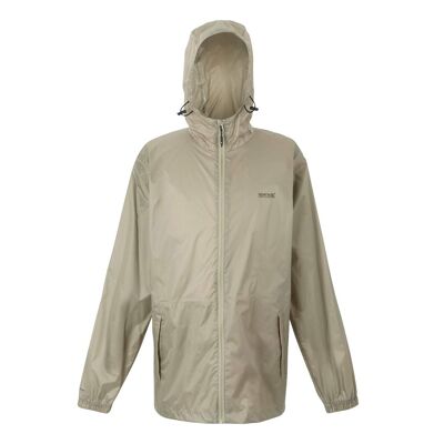 Mens pack it iii waterproof jacket golden sand Regatta