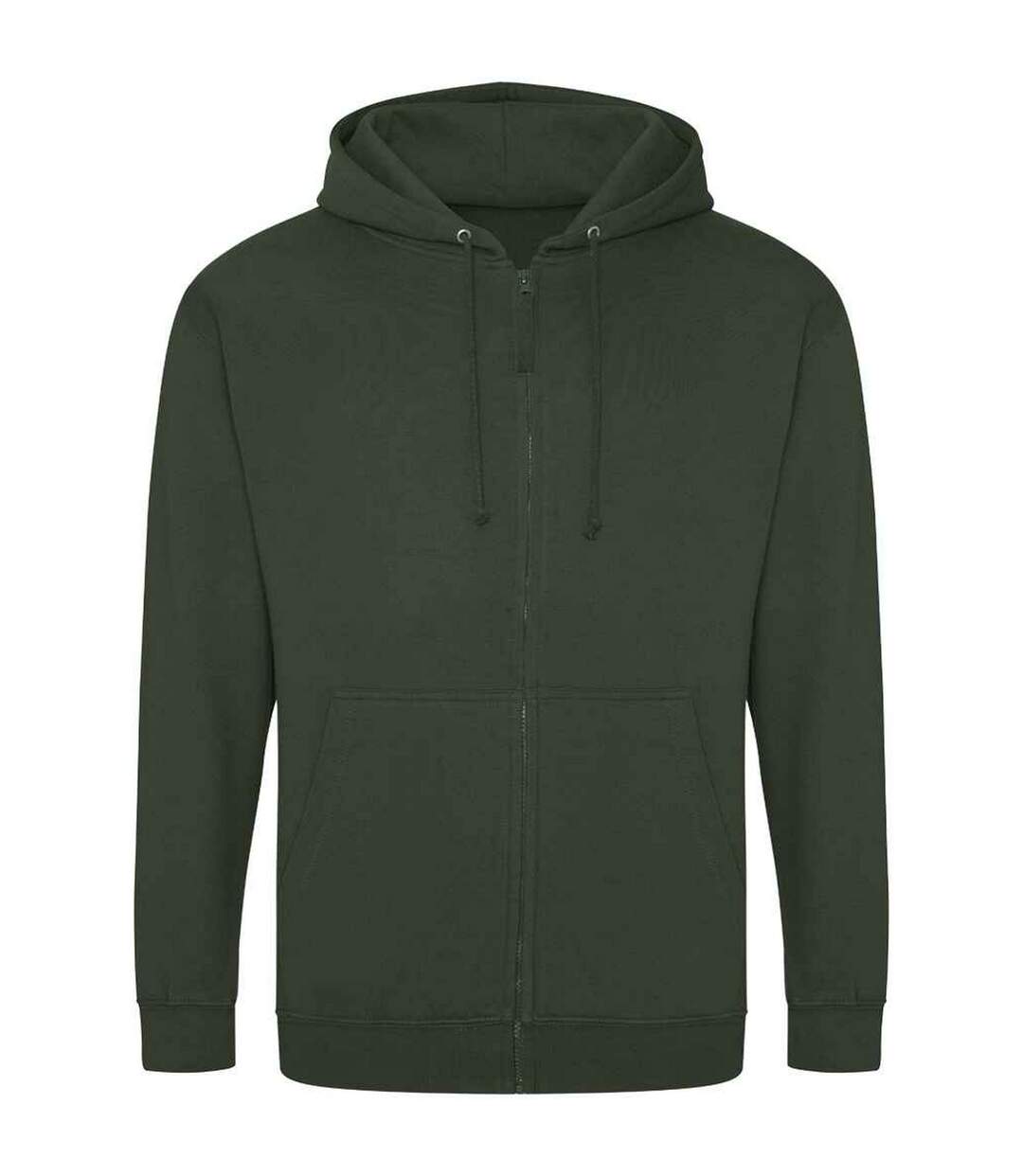 Veste à capuche homme vert forêt Awdis-2