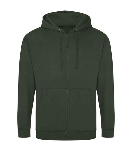 Veste à capuche homme vert forêt Awdis