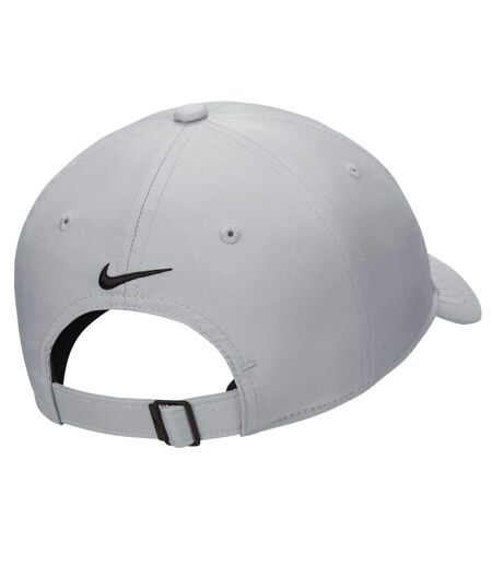 Casquette De Baseball Motif/style Uni Gris Clair Noir Nike