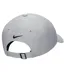 Casquette De Baseball Motif/style Uni Gris Clair Noir Nike-2