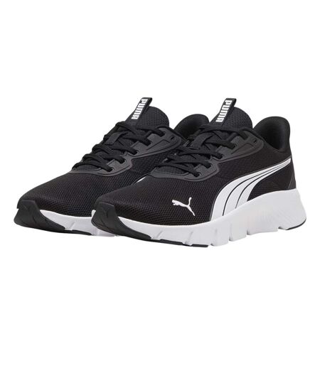 Mens Flexfocus Lite Modern Lightweight Running Trainers Black White Puma