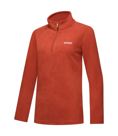 Haut Polaire Sweetheart Femme Rouge Orange Regatta