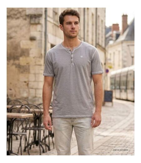 Tee - shirt col boutons SPINOSA4